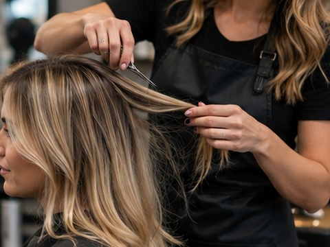 Hair Salon service request